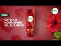 New vatikas nourishing oil shampoo with hibiscus  live your natural best
