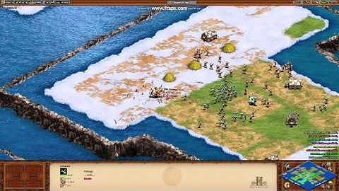 Age of Empires II HD, Still spawning units