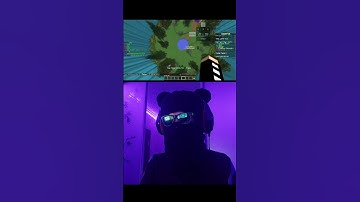 Playing Gravity/Dropper minigame on Hypixel