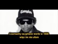 Eazy-E- Still a Nigga[NAPISY PL]