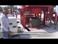 Hidrolik Baca menhol makinası(concrete manhole machine) ibar makina
