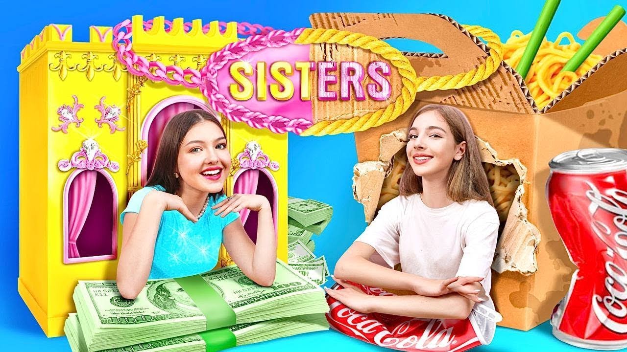 ⁣Rich Sister vs Poor Sister | How to Help Older Sister Come Home