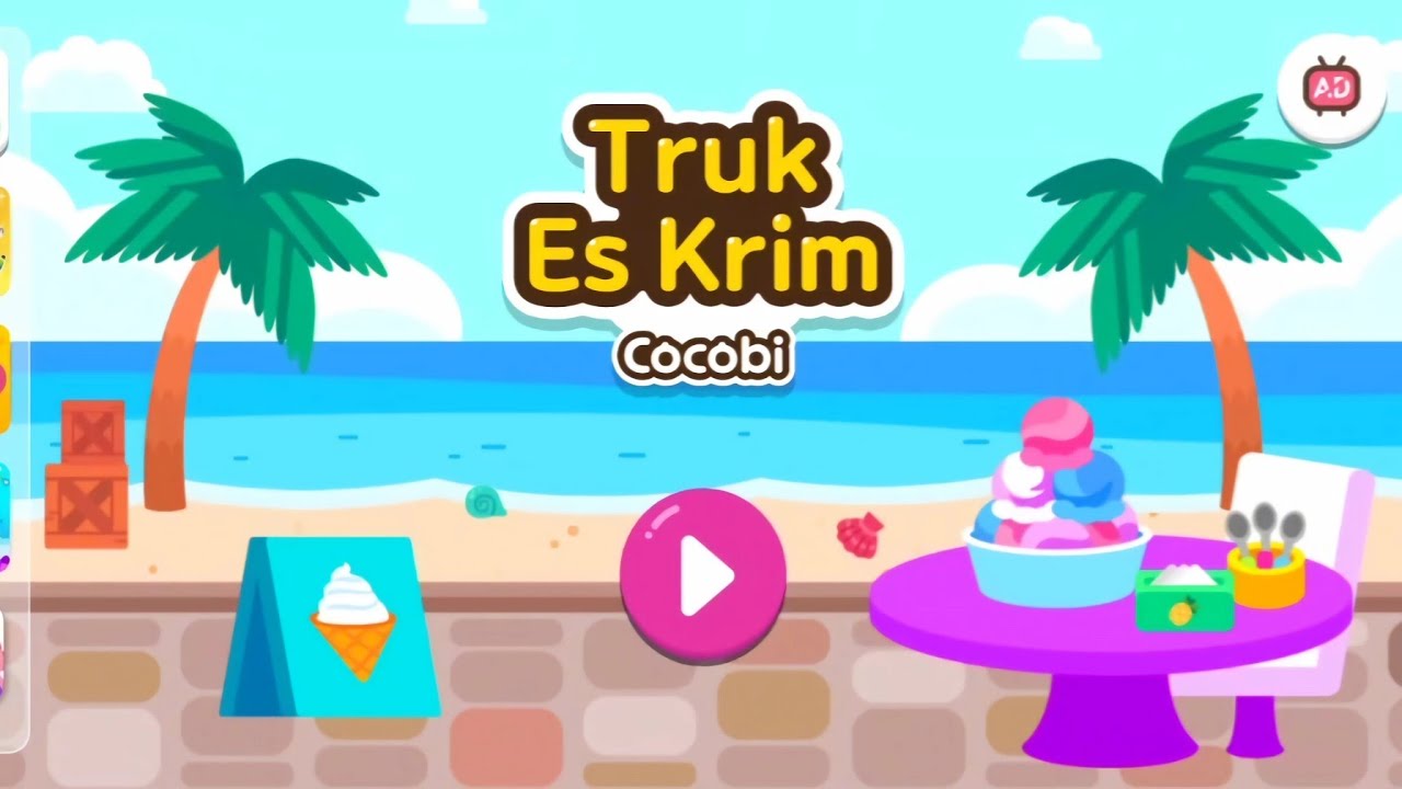 SENSASI DINGIN, MISI TRUK ESKRIM COCOBI DI MUSIM PANAS GAME