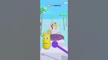 Max Level Pro Juice Run - All Levels Gameplay New UPdate Android,ios  Shorts # 175