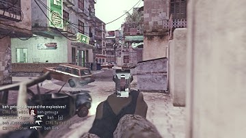 [CoD4 PROMOD] Under Control! 😎 Clutch ACE @ Cybergamer P2P ladder!