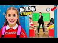 ELİF SİNEM OKULDAN KOVULDU !! ANNEM BABAM OKULA GELDi !! 