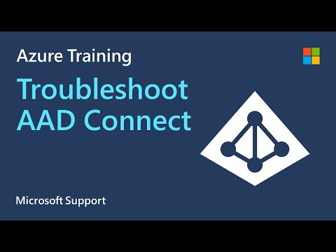 How to troubleshoot Azure AD Connect | Identity | Microsoft