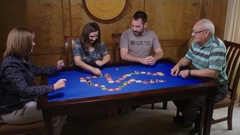 The Duchess - A Gaming Table from BoardGameTables.com by Chad DeShon