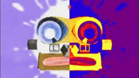 Klasky Csupo in Freshing Equalizer Split Robot Flip