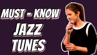 Aimee's Top 25 Jazz Standards To Know