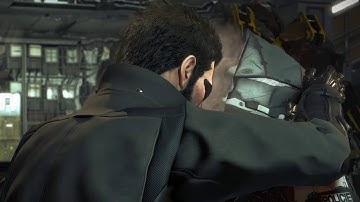 Deus Ex: Mankind Divided - Nonlethal Takedowns