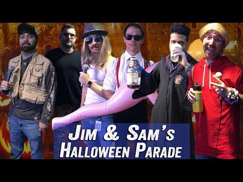 Jim & Sam's Annual Halloween Parade - Jim Norton & Sam Roberts