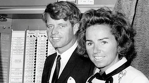 Robert and Ethel Kennedy