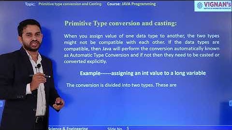 Expressions ,Type Conversion and Casting