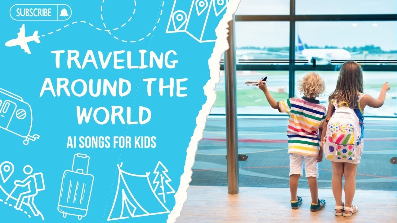 Travel Around the World: The Ultimate Song for Kids! #music Travel Around the World: The Ultimate Song for Kids! #music