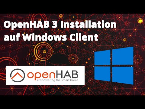 OpenHAB 3 | Installation auf Windows Client