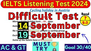 VERY HARD IELTS LISTENING TEST FOR 08 JUNE 2024 WITH ANSWERS | IELTS EXAM PREDICTION | BC & IDP