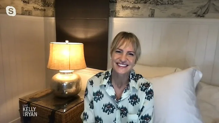 Robin Wright Talks About Avoiding Bears While Film...