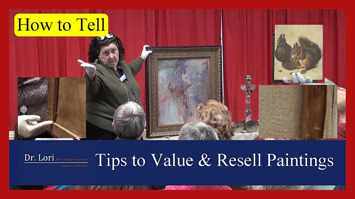 How to Tell & Value Paintings by Size, Cracks, Boa...