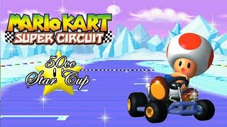 GameBoyJR.tk - Mario Kart Super Circuit | Star Cup | 50cc - GPD XD by djgyixx 61 views 6 years ago 13 minutes, 2 seconds