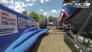 Robbie @ Oxford Valley run #5 spin out