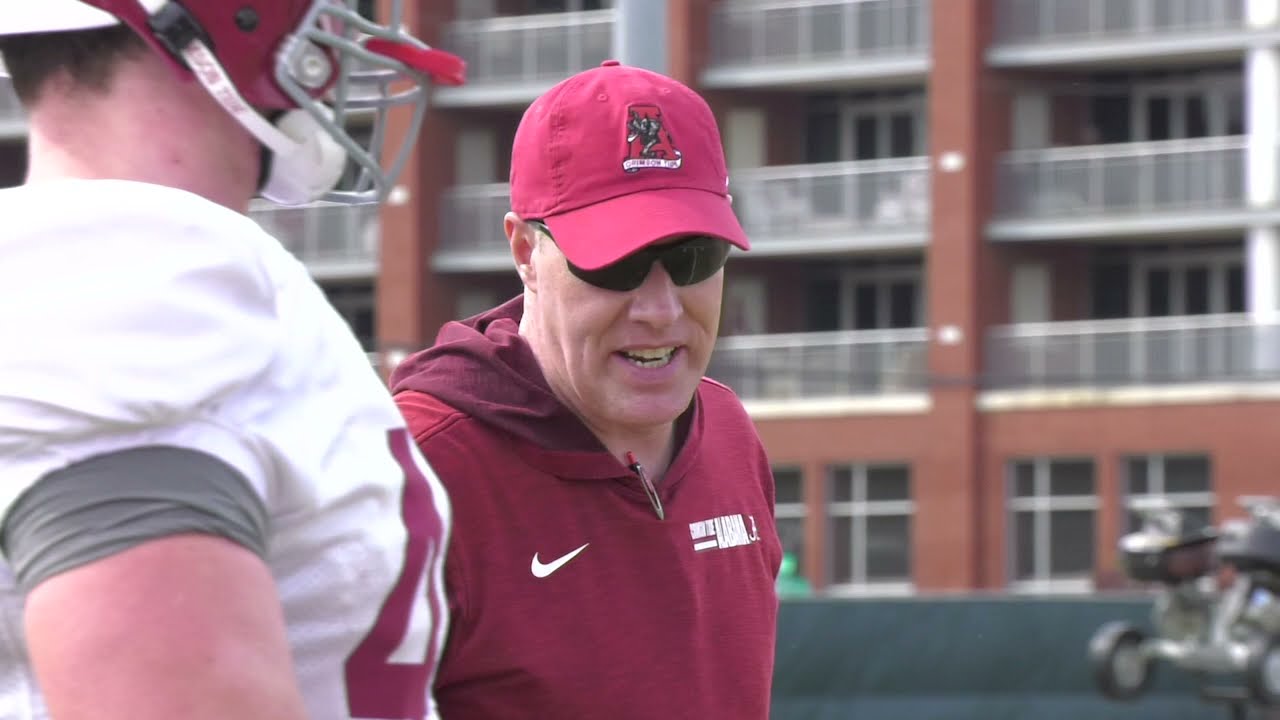 Highlights from Alabama Football's 10th spring practice