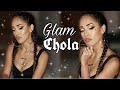 Glam Chola Makeup