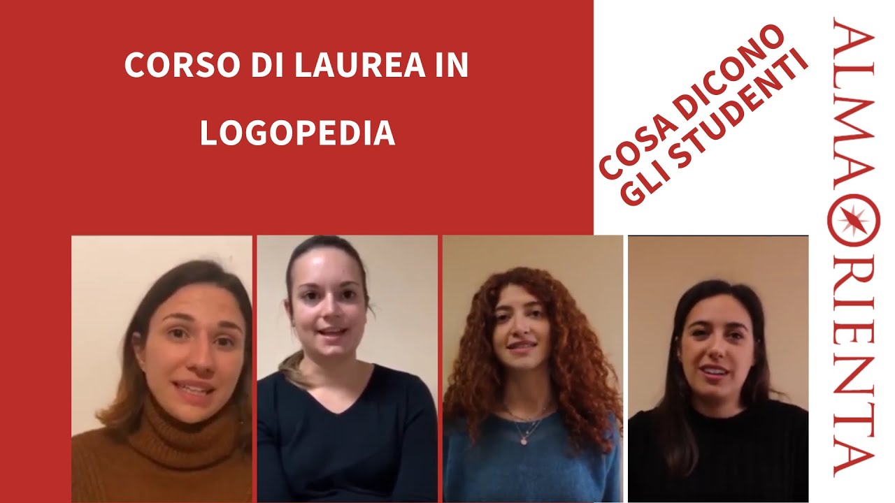 Laurea in Logopedia - Cosa dicono gli studenti