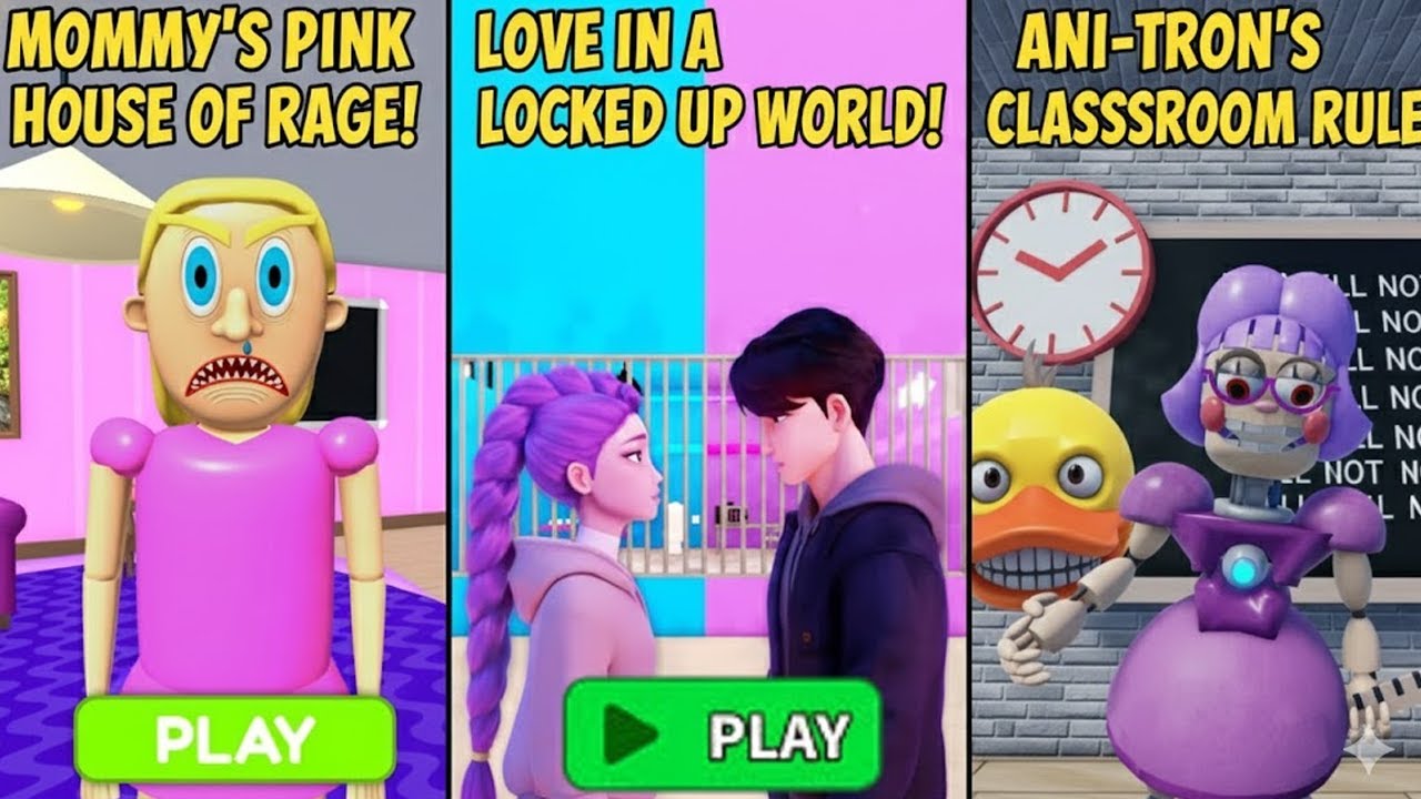 EVIL MOM VS RUMI  ANI-TRON? OBBY Full Gameplay#roblox #obby #prisonescape
