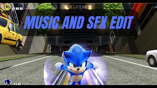 Sonic Movie End Credits W City Escape & Original Game Sfx