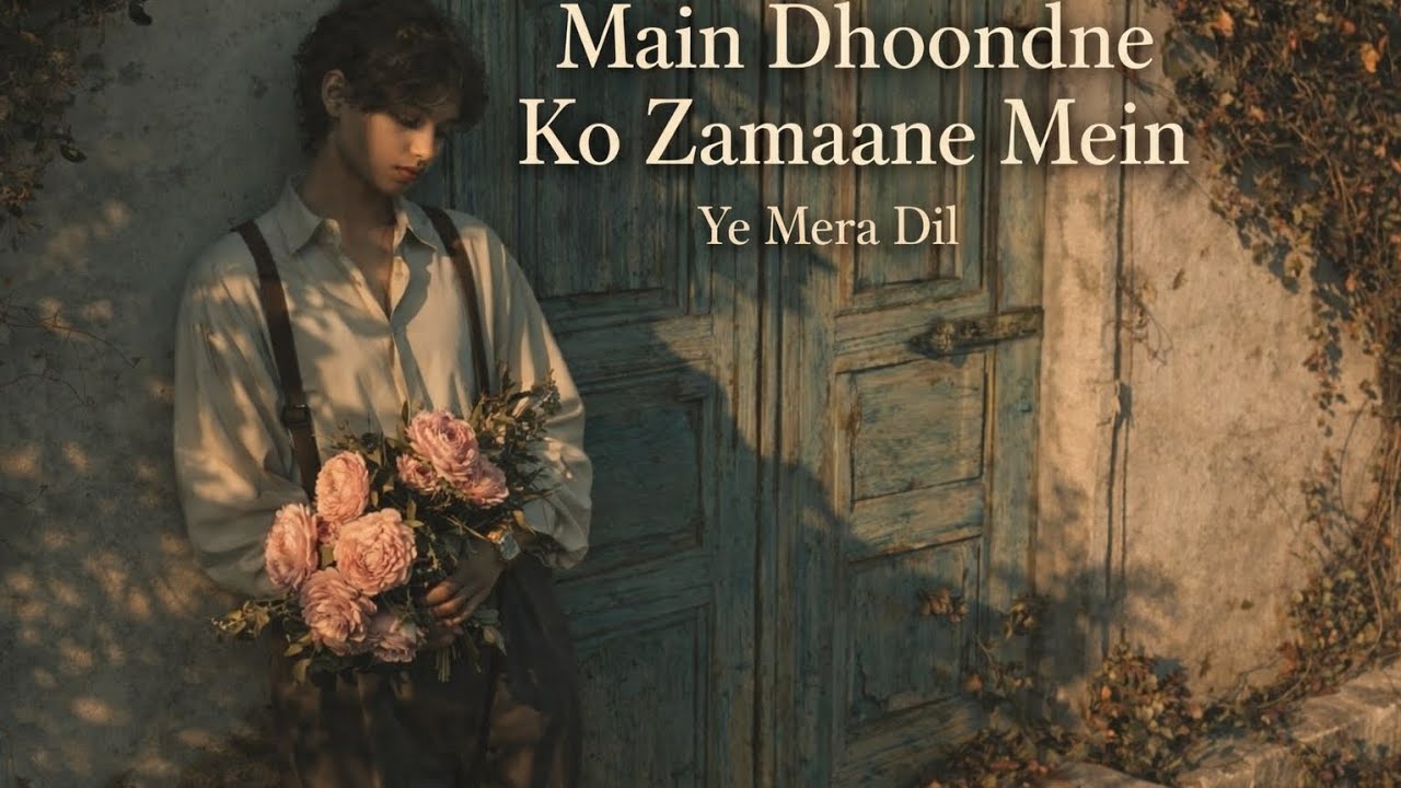 Main Dhoondne Ko Zamaane Mein | Ye Mera Dil | Heart Touching Love Song 2026