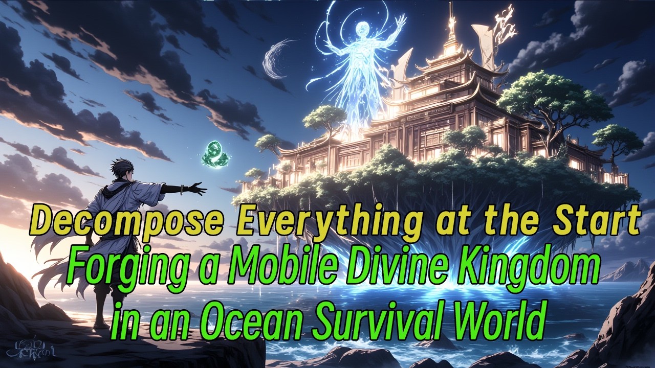 Decompose Everything at the Start: Forging a Mobile Divine Kingdom in an Ocean Survival World