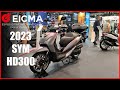 2023 - SYM HD300 - EICMA 2022