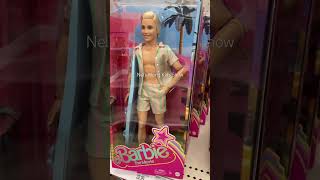Ken Doll Wearing Pastel Striped Beach Matching Set 😊 #shorts #shortsfeed #youtubeshorts #barbie