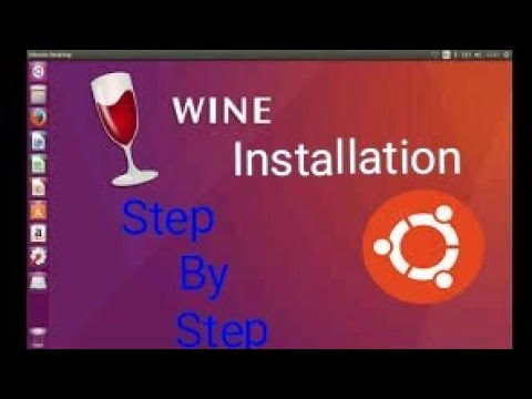 How to install wine in ubuntu