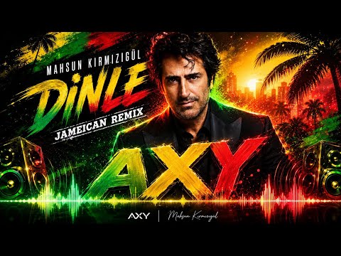 Dj Ümit Can & AXY - HugelMahsun Kırmızıgül Dinle  (Jameican Remix)