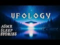Ufo history  asmr sleep stories  cozy bedtime tales of ufos  aliens