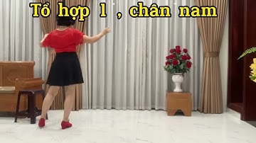 Hướng dẫn Tango cổ điển dễ hiểu nhất, cả 2 chân nam, nữ. Tổ hợp 1- Cánh bướm
