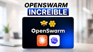 NEW OpenSwarm: Create an ARMY of AI Agents for FREE