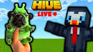 Hive Live But GEEBLE (CS'S, PARTIES, AND WINSTREAKS)