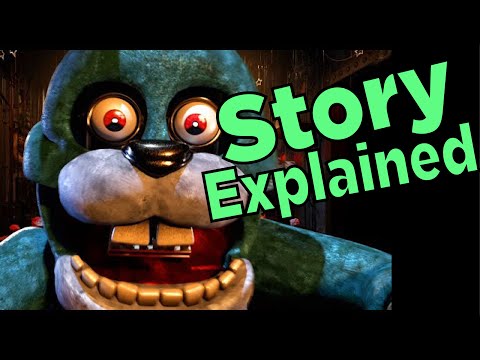 What Awaits Us in the Lore of the New Five Nights at Freddy's?