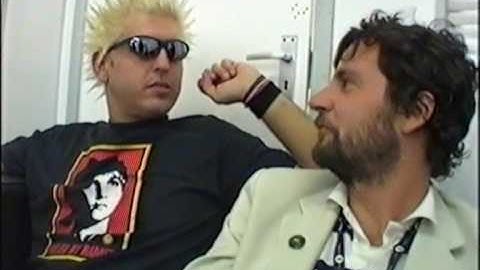 Less Than Jake live @ Reading 2003 + interview