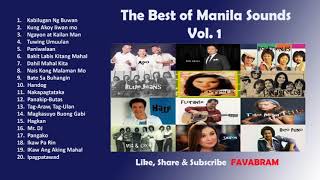 OPM Manila Sounds Vol.1
