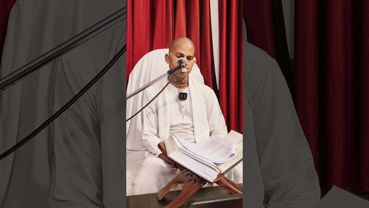 Hare Krishna mandir Basti Sandhya katha  25/02/26#iskcon #live #motivation #krishnabhakti