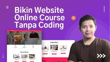 Tutorial membuat landing page kursus online tanpa coding dengan Wordpress + Elementor