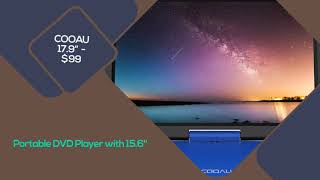 Cooau 17.9 Portable Dvd Player With 15.6 Large Swivel Screen - Cooau 17.9 Portable Dvd Player 2020