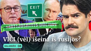 RUSIJA PYKSTA - BRIGADA atvyko | VIČI IŠEINA? | TRUMPAS atiduos Krymą? | KARAS | Tiek žinių