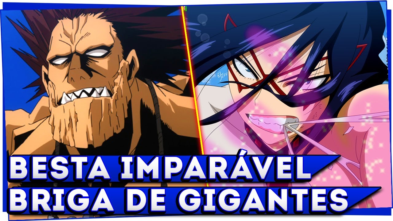 Todos Os Heróis Vs Gigantomachia 🤯 (Dublado PT-BR 🇧🇷) Boku No Hero  Academia / My Hero Academia 