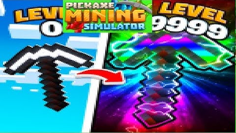 😱I Spent Robux In Pickaxe Mining Simulator😱