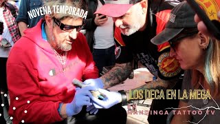 Concurso de tattoo en Mega 98.3 junto a los Deca - Programa 11 Temporada 9